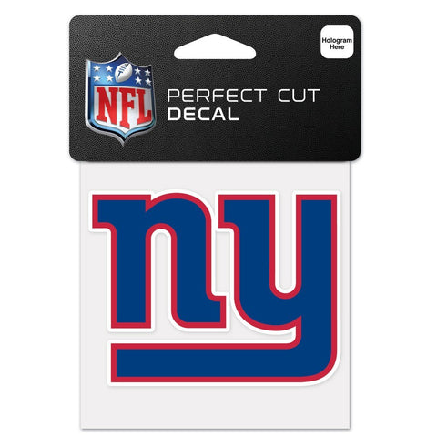 New York Giants 4"x4" DieCut Decal Logo