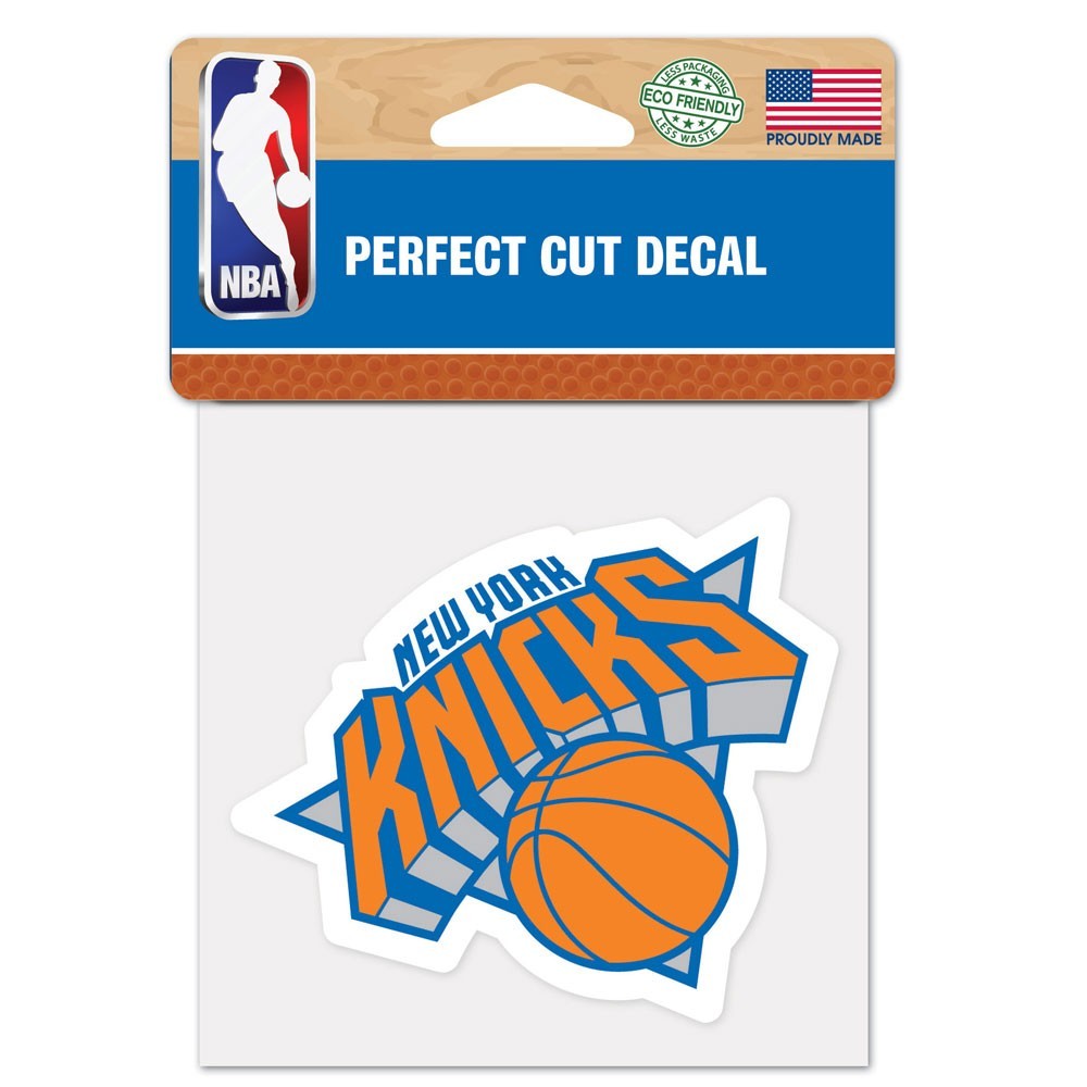 New York Knicks 4"x4" DieCut Decal Logo