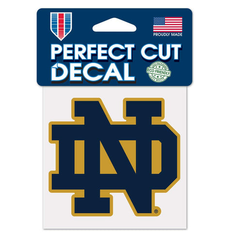 Notre Dame Fighting Irish 4"x4" DieCut Decal Logo