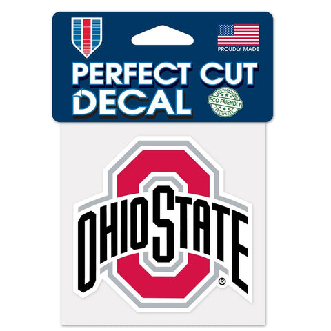 Ohio State Buckeyes 4" x 4" Logo Decal