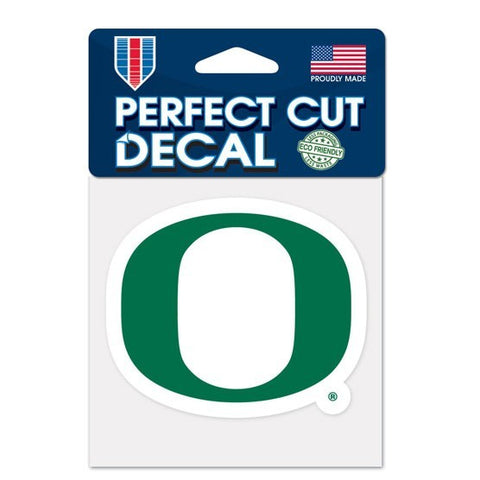 Oregon Ducks 4"x4" DieCut Decal Logo