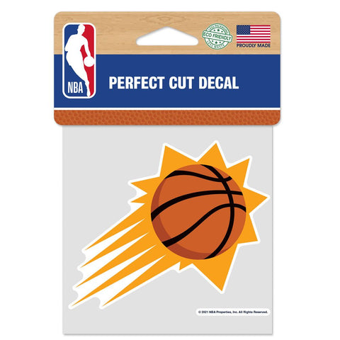Phoenix Suns 4"x4" DieCut Decal Logo