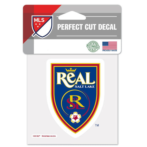 Real Salt Lake 4"x4" DieCut Decal Logo