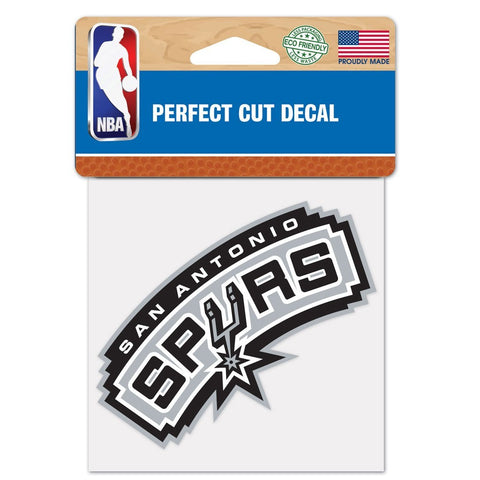 San Antonio Spurs 4"x4" DieCut Decal Logo