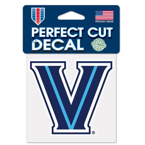 Villanova Wildcats 4" x 4" Color Decal