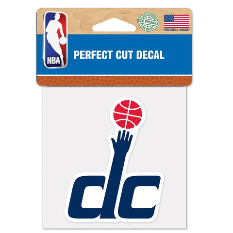 Washington Wizards 4"x4" DieCut Decal Logo