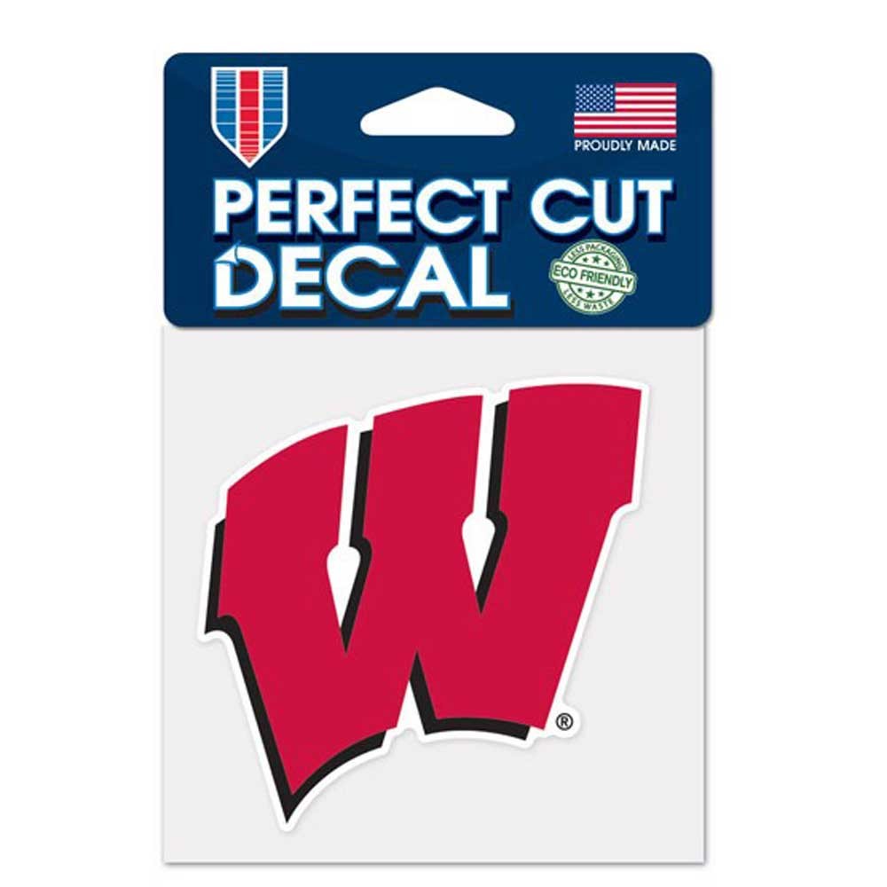 thumbnail image 2 of 2 Nch UW Red W Logo Decal Unversty Of Wsconsn Badgers W | Etsy 2 of 11