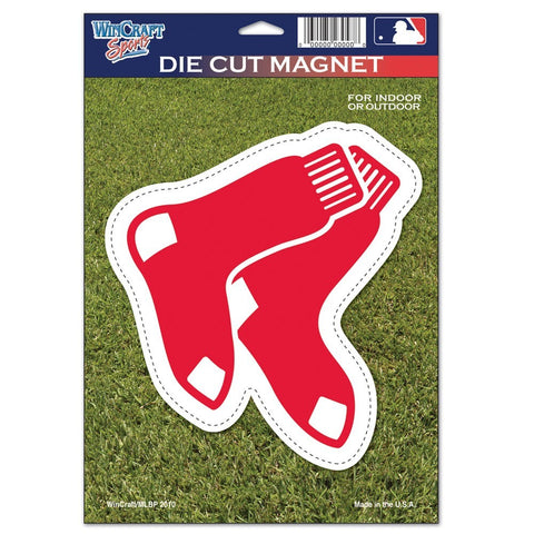 Boston Red Sox 8" Die Cut Magnet