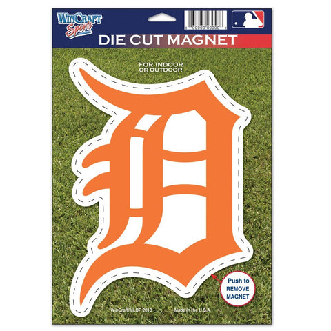 Detroit Tigers 8" Die Cut Magnet