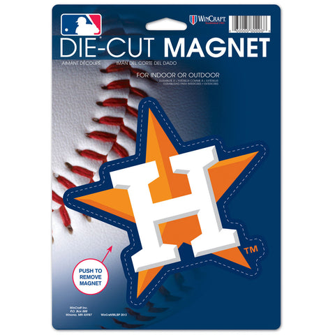 Houston Astros 8" Die Cut Magnet