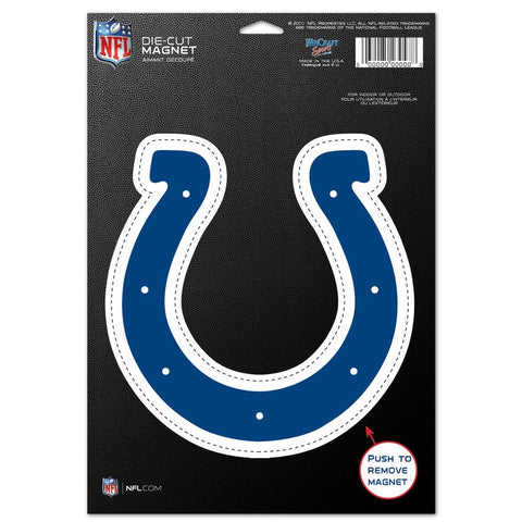 Indianapolis Colts 8" Die Cut Magnet