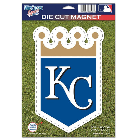 Kansas City Royals 8" Die Cut Magnet