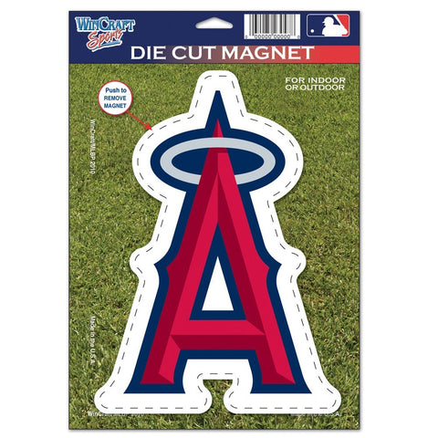 Los Angeles Angels 8" Die Cut Magnet