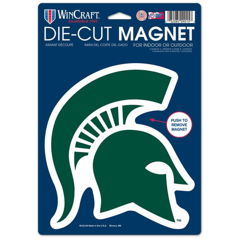 Michigan State Spartans 8" Die Cut Magnet