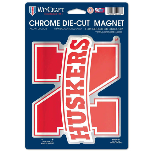 Nebraska Cornhuskers 8" Die Cut Magnet