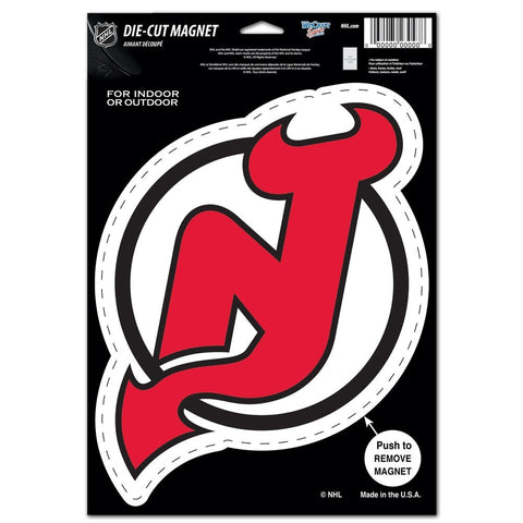 New Jersey Devils 8" Die Cut Magnet