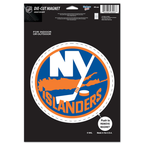 New York Islanders 8" Die Cut Magnet