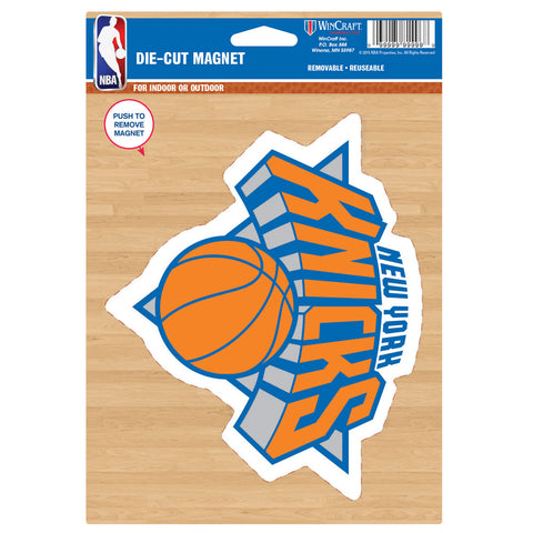 New York Knicks 8" Die Cut Magnet