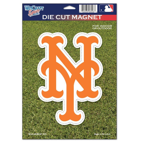 New York Mets 8" Die Cut Magnet