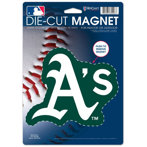 Oakland Athletics 8" Die Cut Magnet