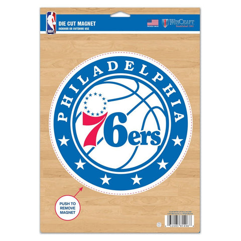 Philadelphia 76ers 8" Die Cut Magnet