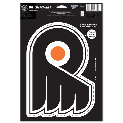 Philadelphia Flyers 8" Die Cut Magnet