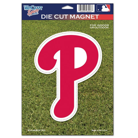 Philadelphia Phillies 8" Die Cut Magnet