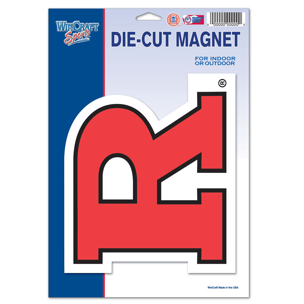 Rutgers Scarlet Knights 8" Die Cut Magnet