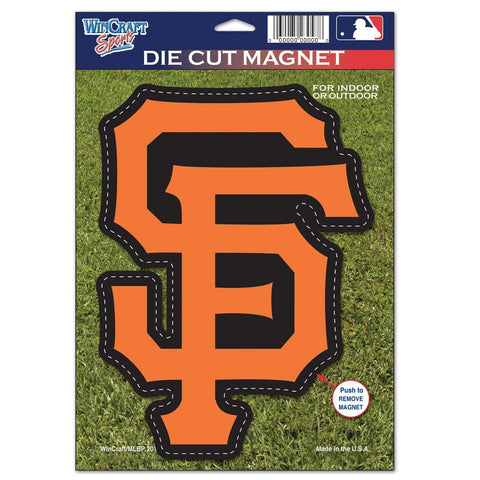 San Francisco Giants 8" Die Cut Magnet