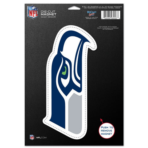 Seattle Seahawks 8" Die Cut Magnet