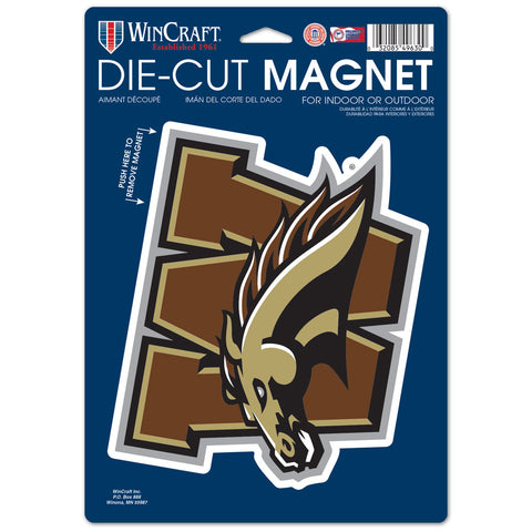 Western Michigan Broncos 8" Die Cut Magnet