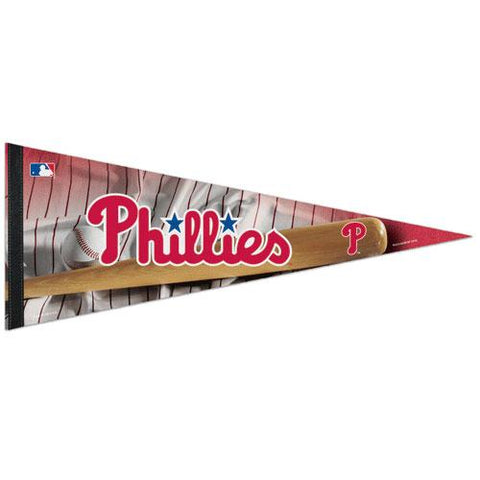 Philadelphia Phillies Bat Pennant