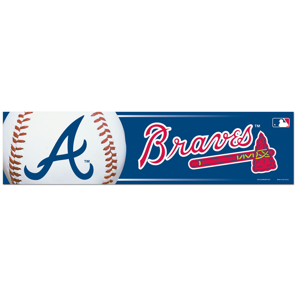 Atlanta Braves Bumper Sticker – Fan Treasures