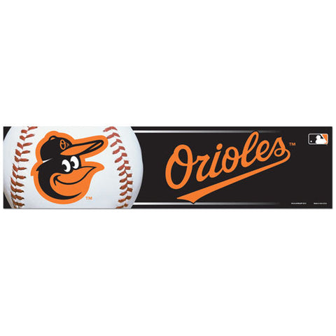 Baltimore Orioles Bumper Sticker