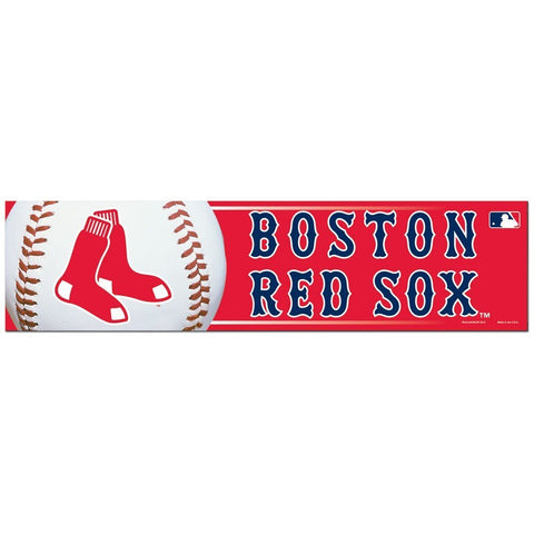 Boston Red Sox Bumper Sticker