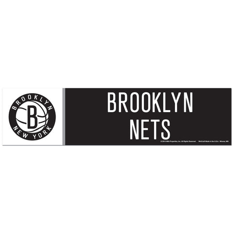 Brooklyn Nets Bumper Sticker