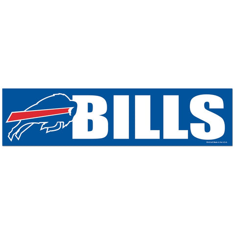 Buffalo Bills Bumper Sticker
