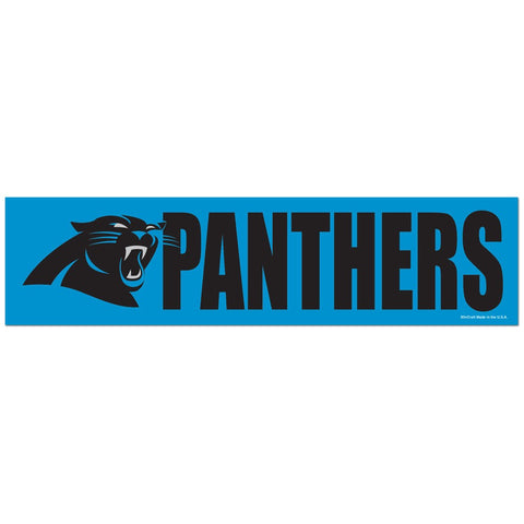 Carolina Panthers Bumper Sticker