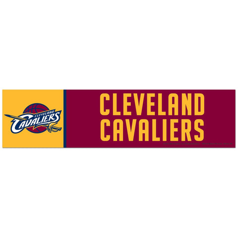 Cleveland Cavaliers Bumper Sticker