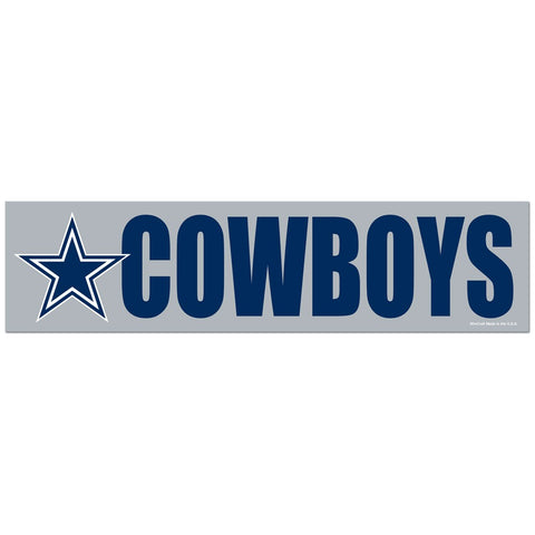 Dallas Cowboys Bumper Sticker