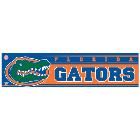 Florida Gators Bumper Sticker