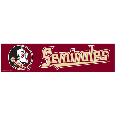 Florida State Seminoles Bumper Sticker