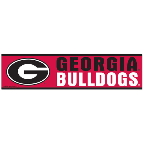 Georgia Bulldogs Bumper Sticker