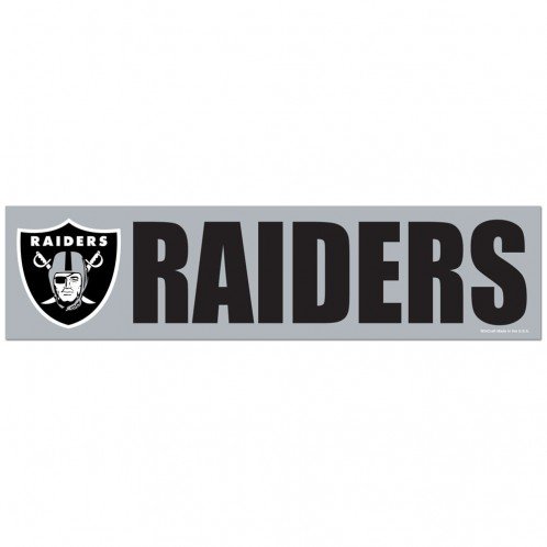 Las Vegas Raiders Bumper Sticker