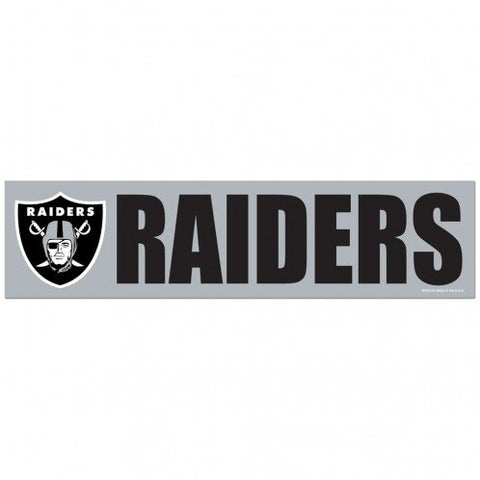 Las Vegas Raiders Bumper Sticker