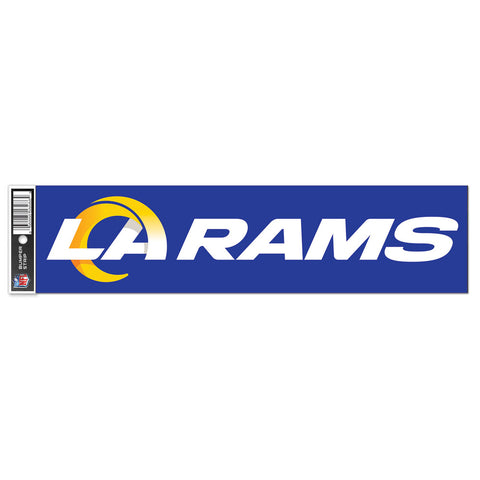 Los Angeles Rams Bumper Sticker