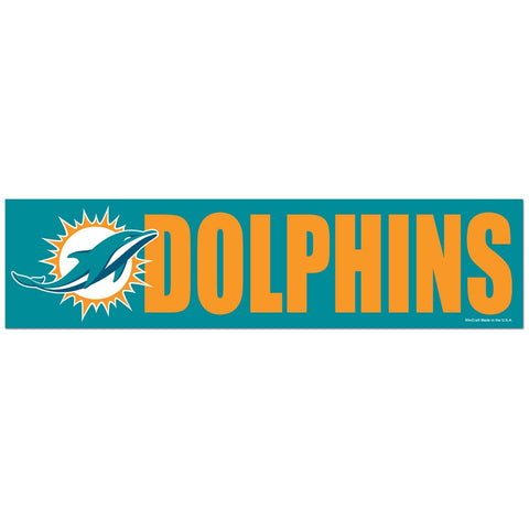 Miami Dolphins Bumper Sticker