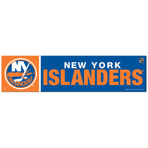 New York Islanders Bumper Sticker