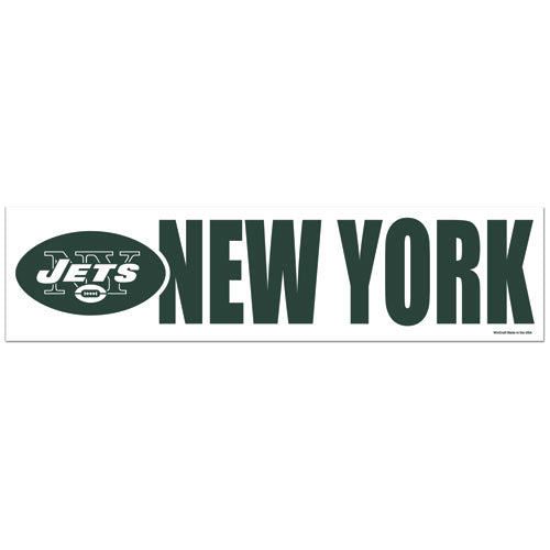 New York Jets Bumper Sticker