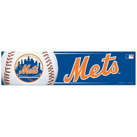 New York Mets Bumper Sticker